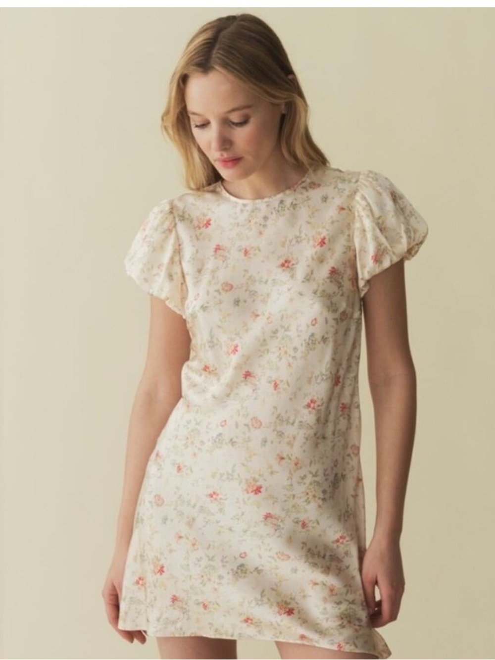 Doen Jewel Silk Dress